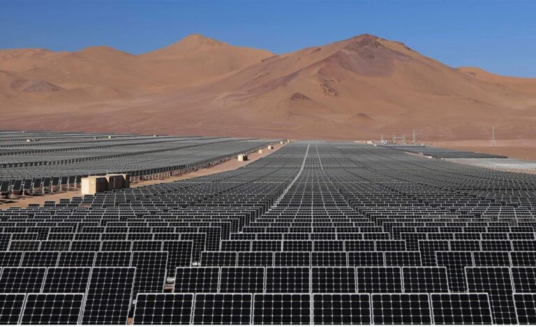 Parques solares en Argentina