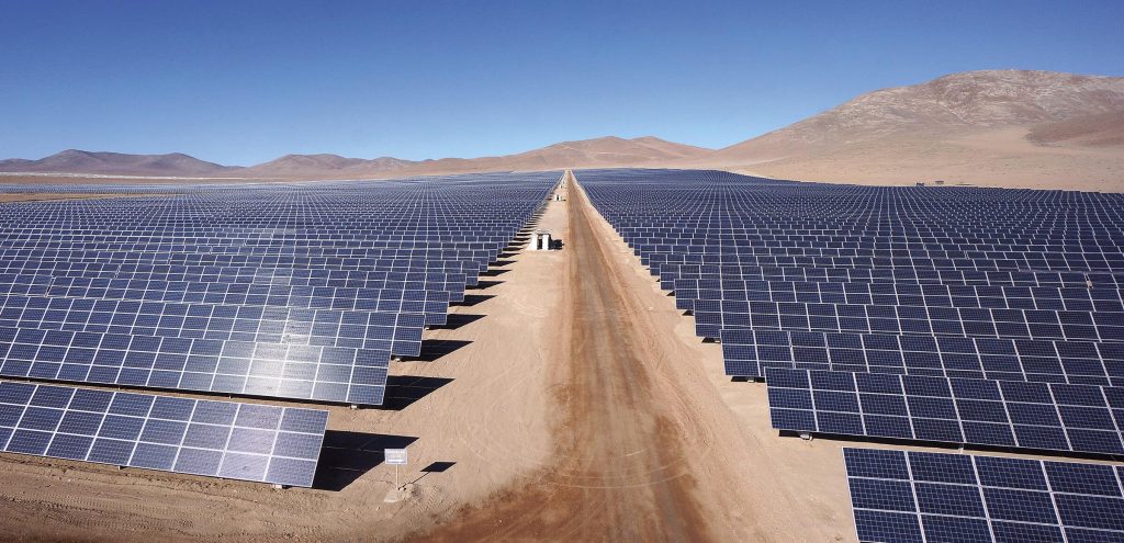 Atacama - Energía solar en Chile