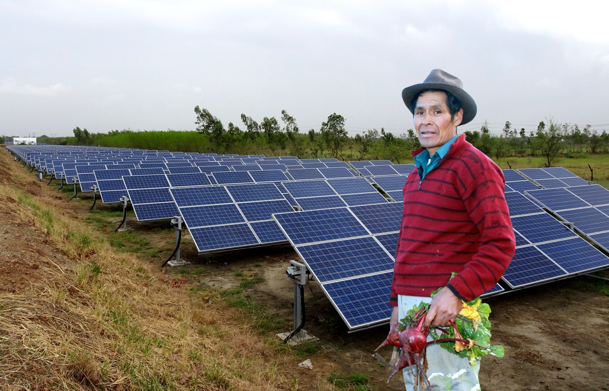 Energía solar en zonas rurales de perú