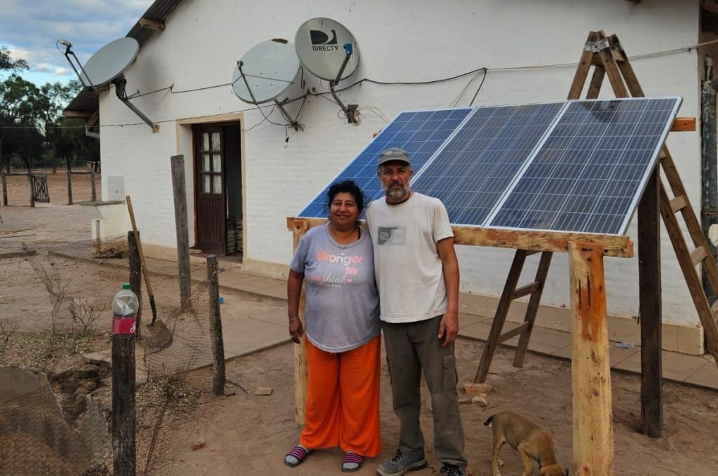 Energía solar escuela de salta