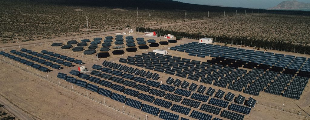 Energía solar en san juan