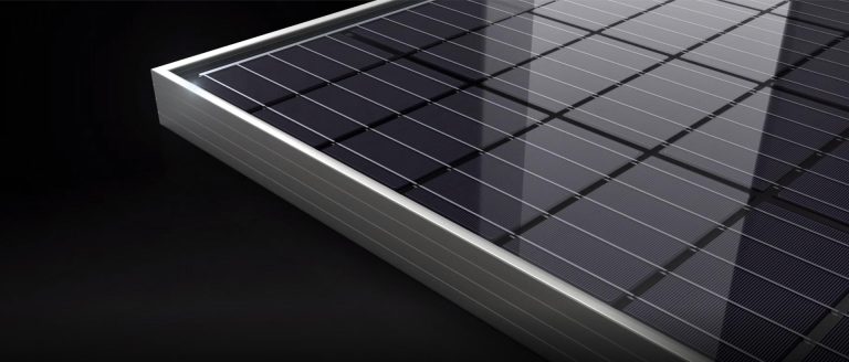 módulo solar bifacial de vidrio dual