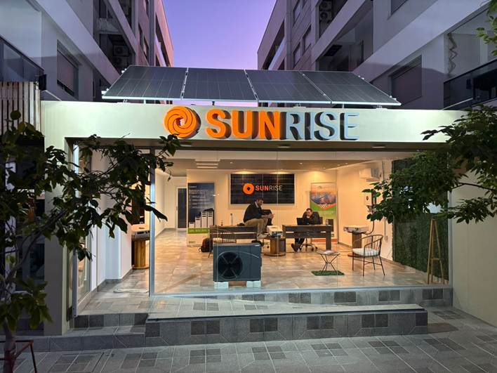 Sucursal Formosa de Sunrise Energía Solar
