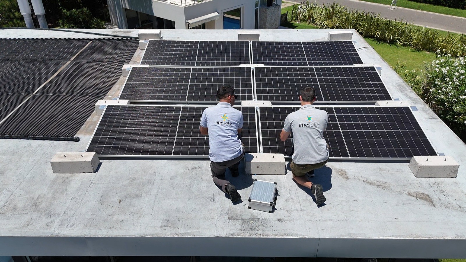 La casa solar de Tartu: Enesolar instaló un sistema fotovoltaico al reconocido conductor de TV